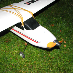 Flygplan - Cessna 747 - 4ch - RTF