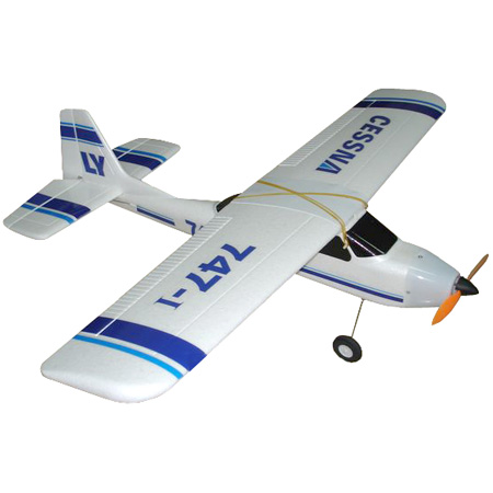 Flygplan - Ares Gamma 370 BL 2,4Ghz - EPO - 4ch - Borstlöst paket - RTF