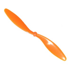 RC Radiostyrt Propeller - L200mm,  3mm - mutterfäste