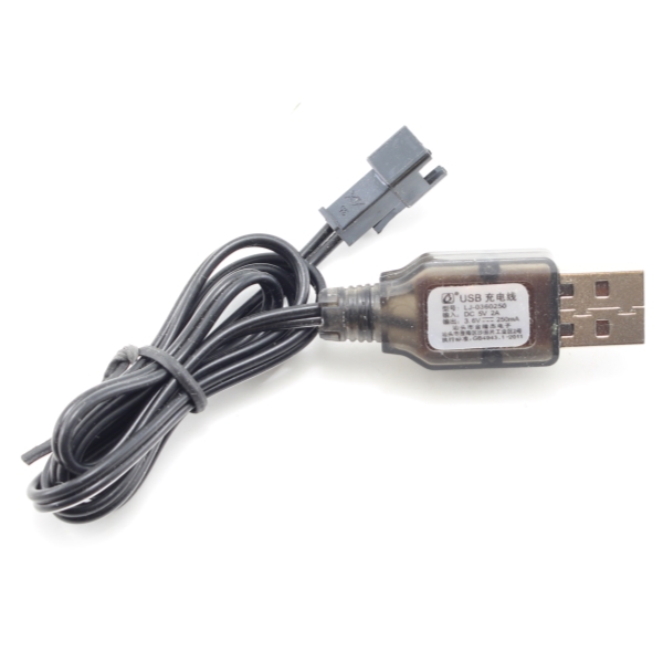 RC Radiostyrt Batteriladdare - 3,6V - NiMh, NiCd