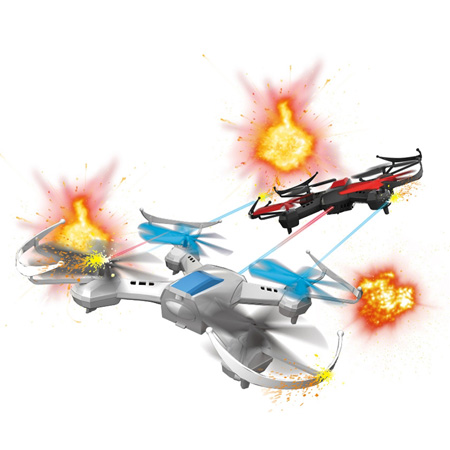 2Fast2Fun - Combat Drone Twin Pack - 2,4Ghz - RTF