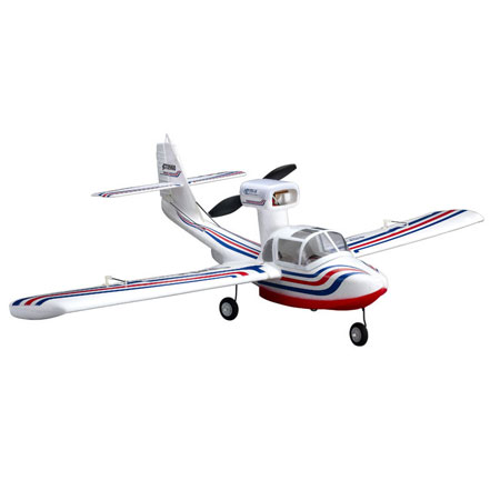 Thumbnail 711 f�r Flygplan - Coota sj&ouml;flygplan 2,4Ghz BL - 4ch - Borstl&ouml;st paket + Sim - RTF