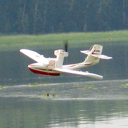Thumbnail 711 f�r Flygplan - Coota sj&ouml;flygplan 2,4Ghz BL - 4ch - Borstl&ouml;st paket + Sim - RTF
