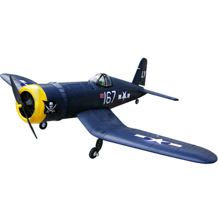 Bild p� Flygplan - F4U Corsair BL - 1,4m - 2,4Ghz - EPO - 4ch - RTF
