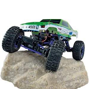 Thumbnail 734 f�r RC Crawler - Crawlee 4WD - 2,4Ghz - Green - RTR