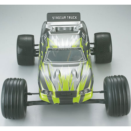 Demo - Radiostyrda bilar - 1:10 - HBX Crazy ST 2wd BL - 2,4Ghz