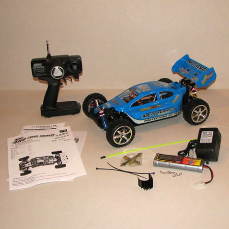 Thumbnail 734 f�r Demoex - Radiostyrda bilar - 1:10 - Cross country VH 4wd - RTR