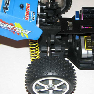 Thumbnail 734 f�r Demoex - Radiostyrda bilar - 1:10 - Cross country VH 4wd - RTR