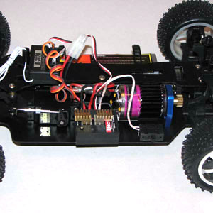Thumbnail 734 f�r Demoex - Radiostyrda bilar - 1:10 - Cross country VH 4wd - RTR