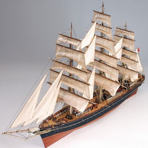 Byggsats båt trä - Cutty Sark Tea clipper - 1:84 - ArtS