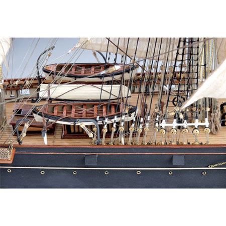 Byggsats båt trä - Cutty Sark Tea clipper - 1:84 - ArtS