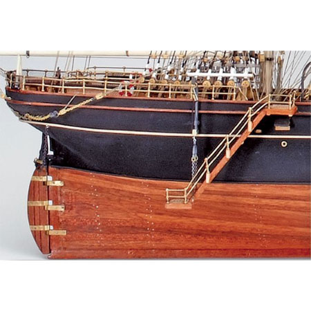 Byggsats båt trä - Cutty Sark Tea clipper - 1:84 - ArtS