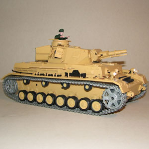 Thumbnail 711 f�r Rc stridsvagn - 1:16 - DAK Pz.Kpfw.IV Ausf.F-1 - MET. Upg. - RTR