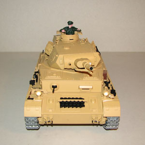 Thumbnail 711 f�r Rc stridsvagn - 1:16 - DAK Pz.Kpfw.IV Ausf.F-1 - MET. Upg. - RTR