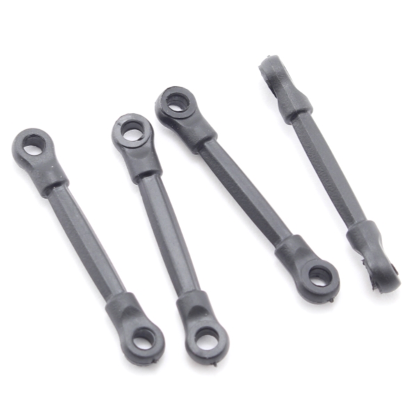 RC Radiostyrt Damper rod 4pack - Crossy