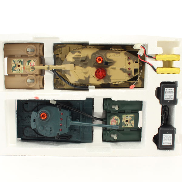 Bild p� Demo - Radiostyrd Stridsvagns set - 508-10 - RTR