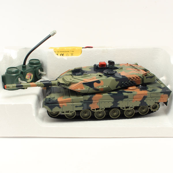 Bild p� Demo - Radiostyrd Stridsvagn - 516-10 - RTR