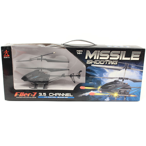Bild p� Demo - Radiostyrd helikopter - Missil heli - 3,5ch - RTF