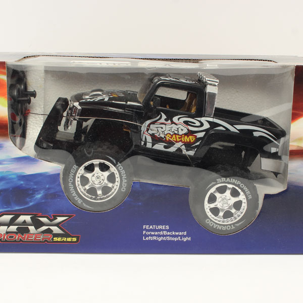 Bild p� Demo - Radiostyrd Bil - Speed racing - RTR