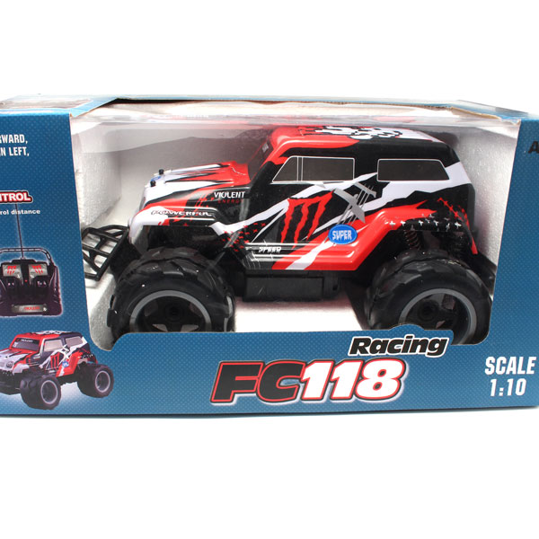 Bild p� Demo - Radiostyrd Bil - FC118 - RTR