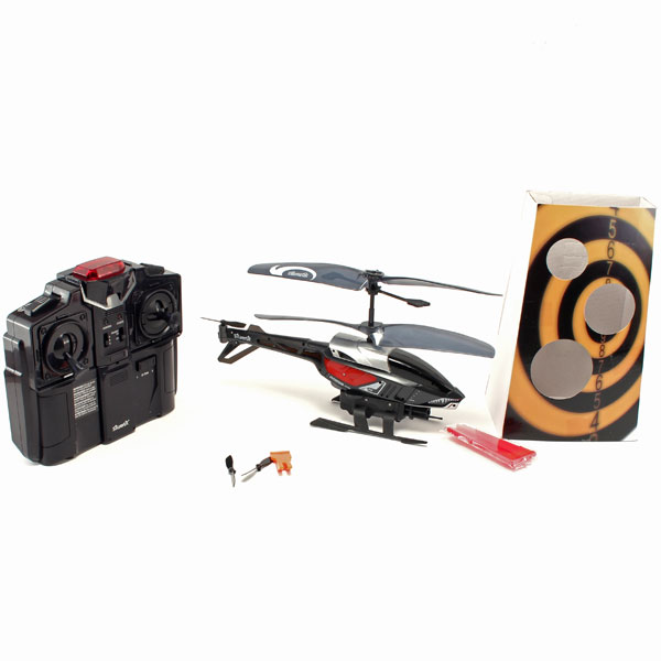 Bild p� Demo - Radiostyrd helikopter - Heli blaster - 3,5ch - RTF