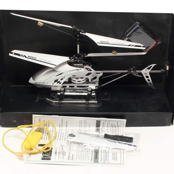 RC Radiostyrt Demo - Radiostyrd helikopter - I-pilot - 3,5ch - RTF