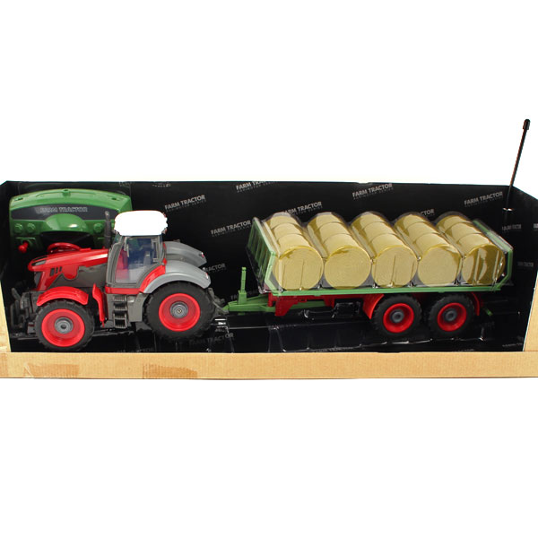 Bild p� Demo - Radiostyrd Traktor - 1:28 Traktor o h&ouml;sl&auml;p - RTR