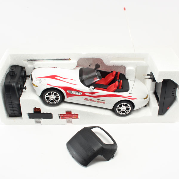 Bild p� Demo - Radiostyrd Bil - Whisker - RTR
