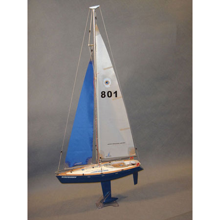 Thumbnail 734 f�r Radiostyrd segelb&aring;t - Beili Discovery 500 - RTR
