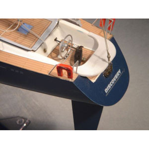 Thumbnail 734 f�r Radiostyrd segelb&aring;t - Beili Discovery 500 - RTR