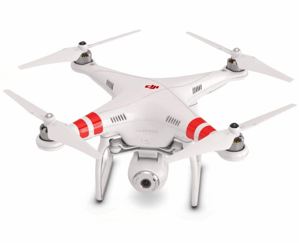 Bild p� Radiostyrd Quadrocopter - DJI Phantom 2 Vision - RTF