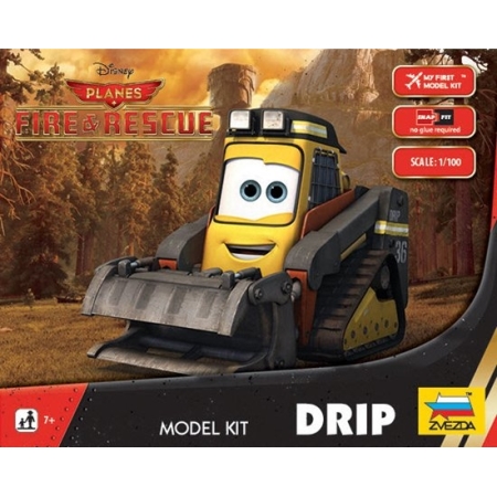 RC Radiostyrt DRIP - Disney Fire & Rescue