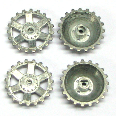 Drivhjul fram, Metall - 2st - Kpfqw.IV F1 / F2