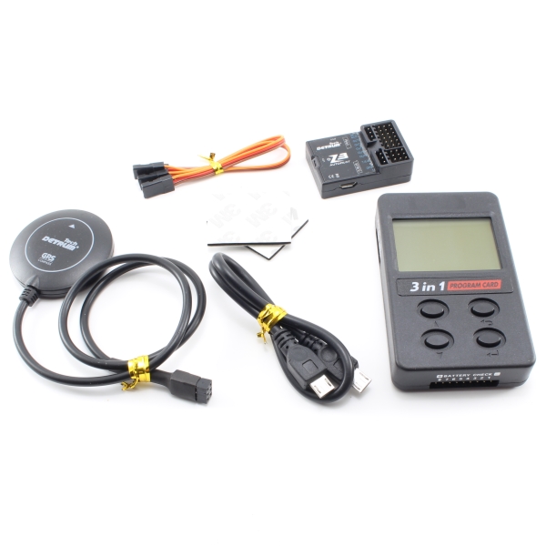 RC Radiostyrt DTM-1009 Autopilot m GPS + Programcard