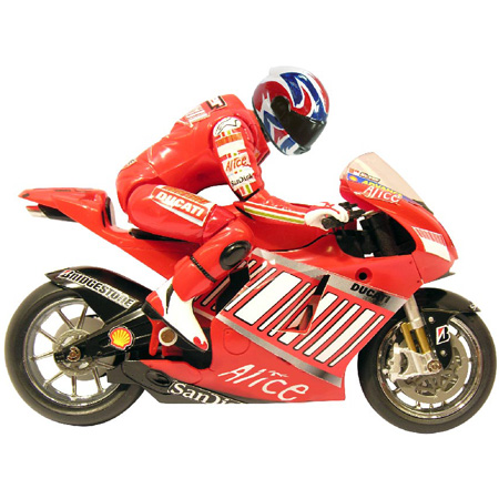 Radiostyrd motorcykel - 1:12 - Ducati Desmosedici - RTR