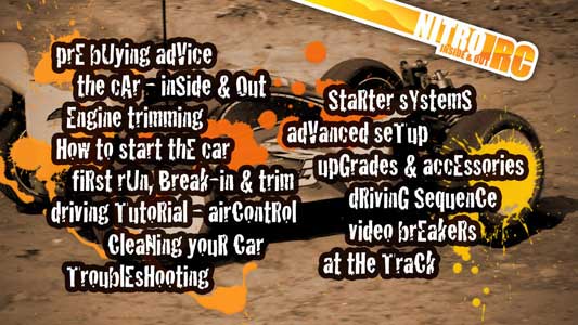 Thumbnail 711 f�r DVD - Nitro RC Inside & out - DVD - Svensk text