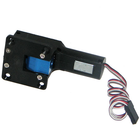 RC Radiostyrt Landningsställs servo - DY-1047 - 3.0mm - 75° - Metall - Dynam