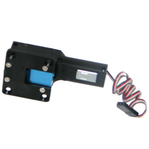 Bild p� Landningsst&auml;lls servo - DY-1050 - 4.0mm - 90� - Metall - Dynam