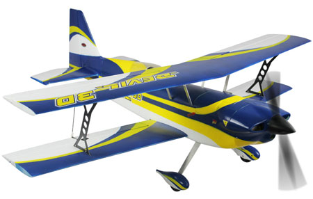 Flygplan - Devil 3D 2,4Ghz BL - 4ch - Borstlöst paket - RTF