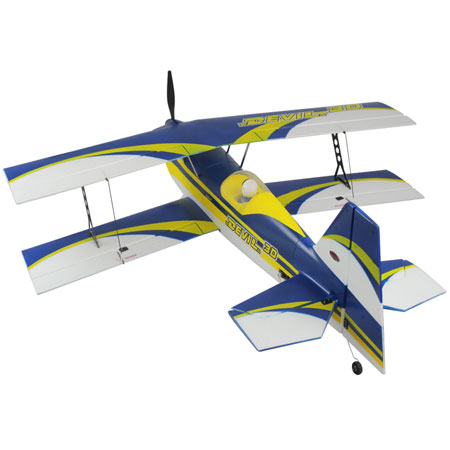 Flygplan - Devil 3D 2,4Ghz BL - 4ch - Borstlöst paket - RTF