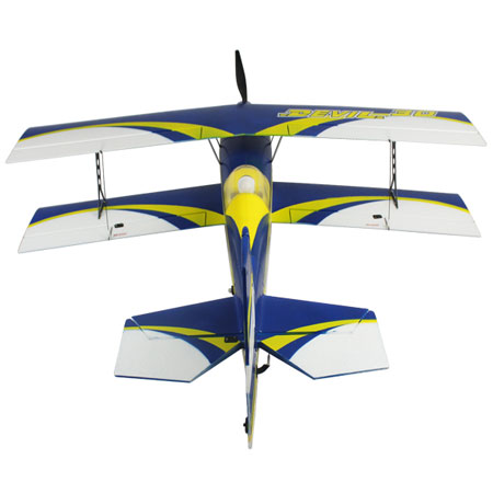 Flygplan - Devil 3D 2,4Ghz BL - 4ch - Borstlöst paket - RTF