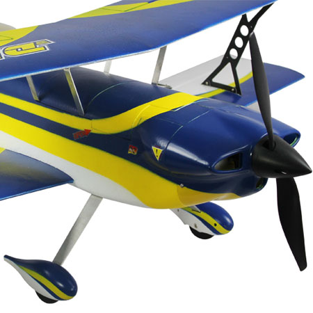 Flygplan - Devil 3D 2,4Ghz BL - 4ch - Borstlöst paket - RTF