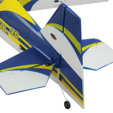 Flygplan - Devil 3D 2,4Ghz BL - 4ch - Borstlöst paket - RTF