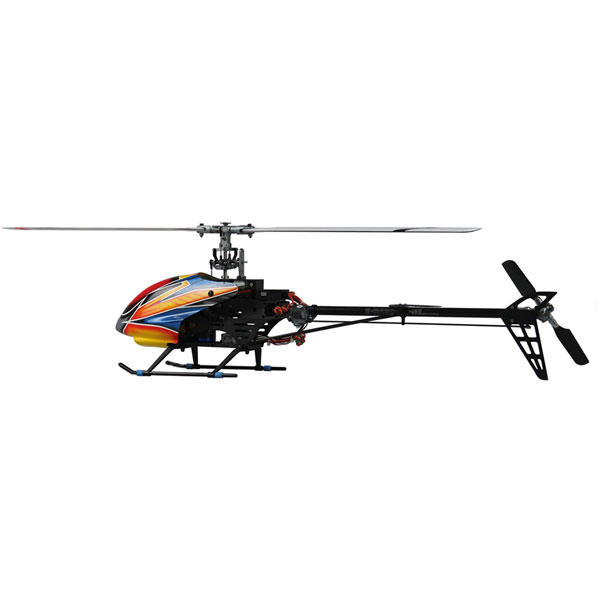 Thumbnail 734 f�r Radiostyrd helikopter - E-Razor 450 FLB Pro - Met. - 2,4Ghz - 6CH - RTF