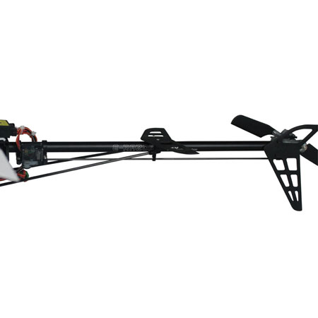 Thumbnail 734 f�r Radiostyrd helikopter - E-Razor 450 FLB Pro - Met. - 2,4Ghz - 6CH - RTF