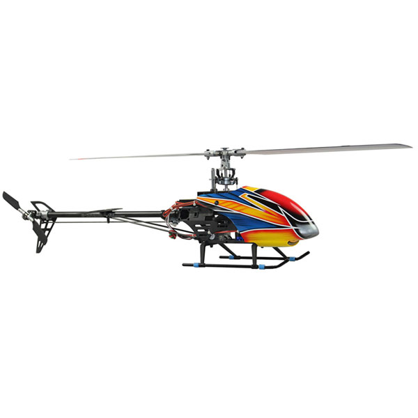 Thumbnail 734 f�r Radiostyrd helikopter - E-Razor 450 FLB Pro - Met. - 2,4Ghz - 6CH - RTF