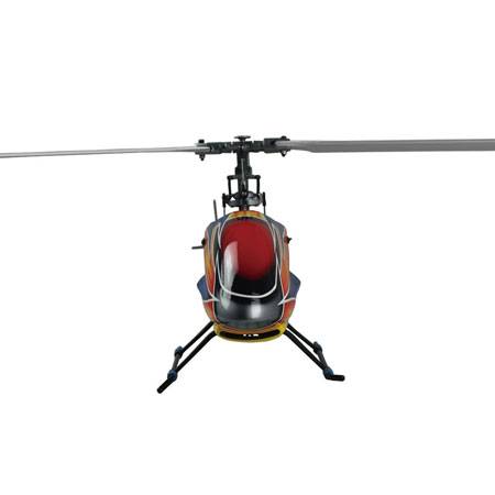 Thumbnail 734 f�r Radiostyrd helikopter - E-Razor 450 FLB Pro - Met. - 2,4Ghz - 6CH - RTF
