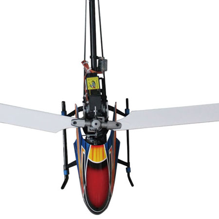 Thumbnail 734 f�r Radiostyrd helikopter - E-Razor 450 FLB Pro - Met. - 2,4Ghz - 6CH - RTF