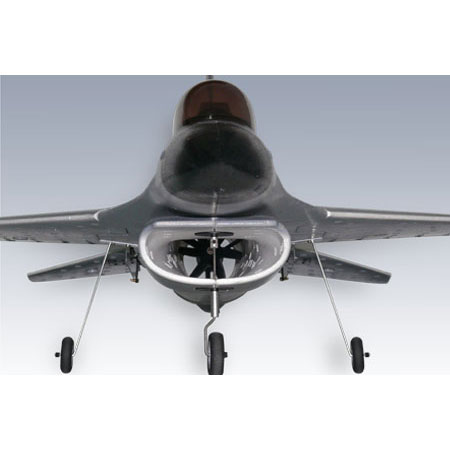 Thumbnail 734 f�r RC Flygplan - F-16 Falcon BL - Dynam - 4ch - Borstl&ouml;st paket - 2,4Ghz - RTR