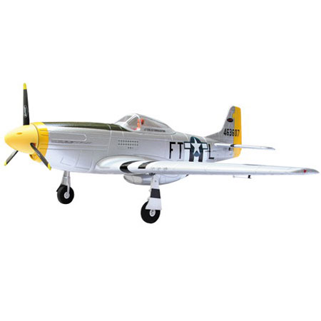 Flygplan - P51 Mustang 1200 BL - 5ch - Dy - 2,4Ghz - SRTF